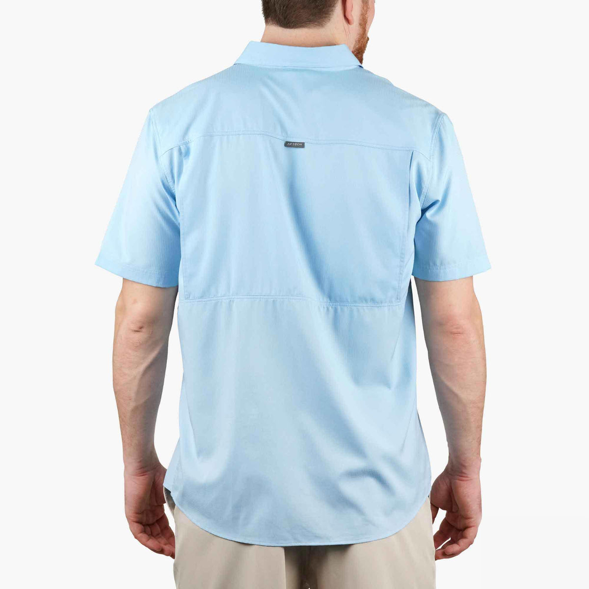Mens Palomar SS Vented Fishing Shirt - AFTCO
