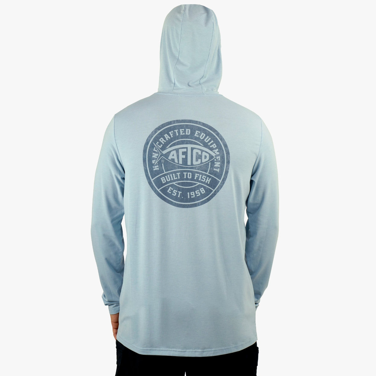 Mens Ocean Bound LS UPF Fishing Shirts - AFTCO