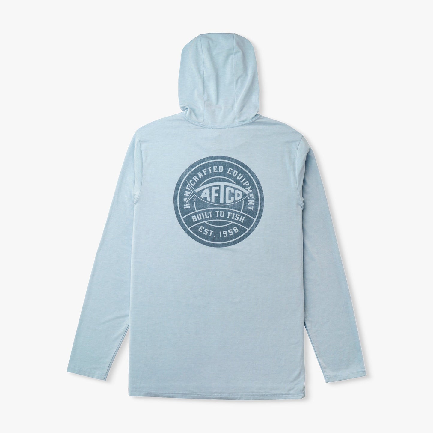 Mens Ocean Bound LS UPF Fishing Shirts - AFTCO