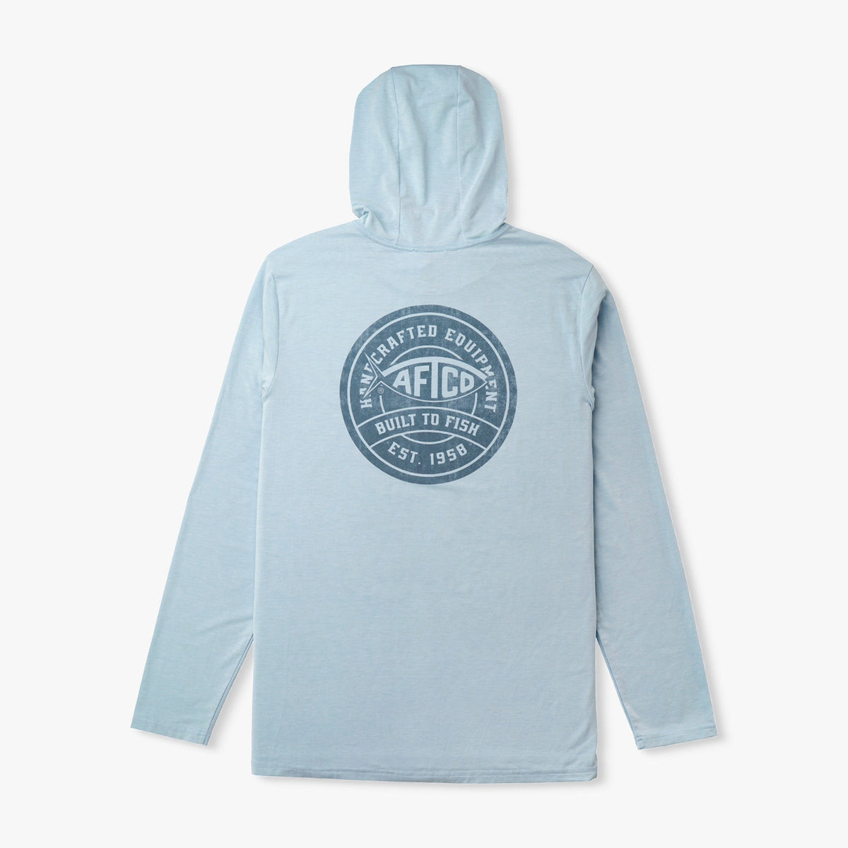 Mens Ocean Bound LS UPF Fishing Shirts - AFTCO
