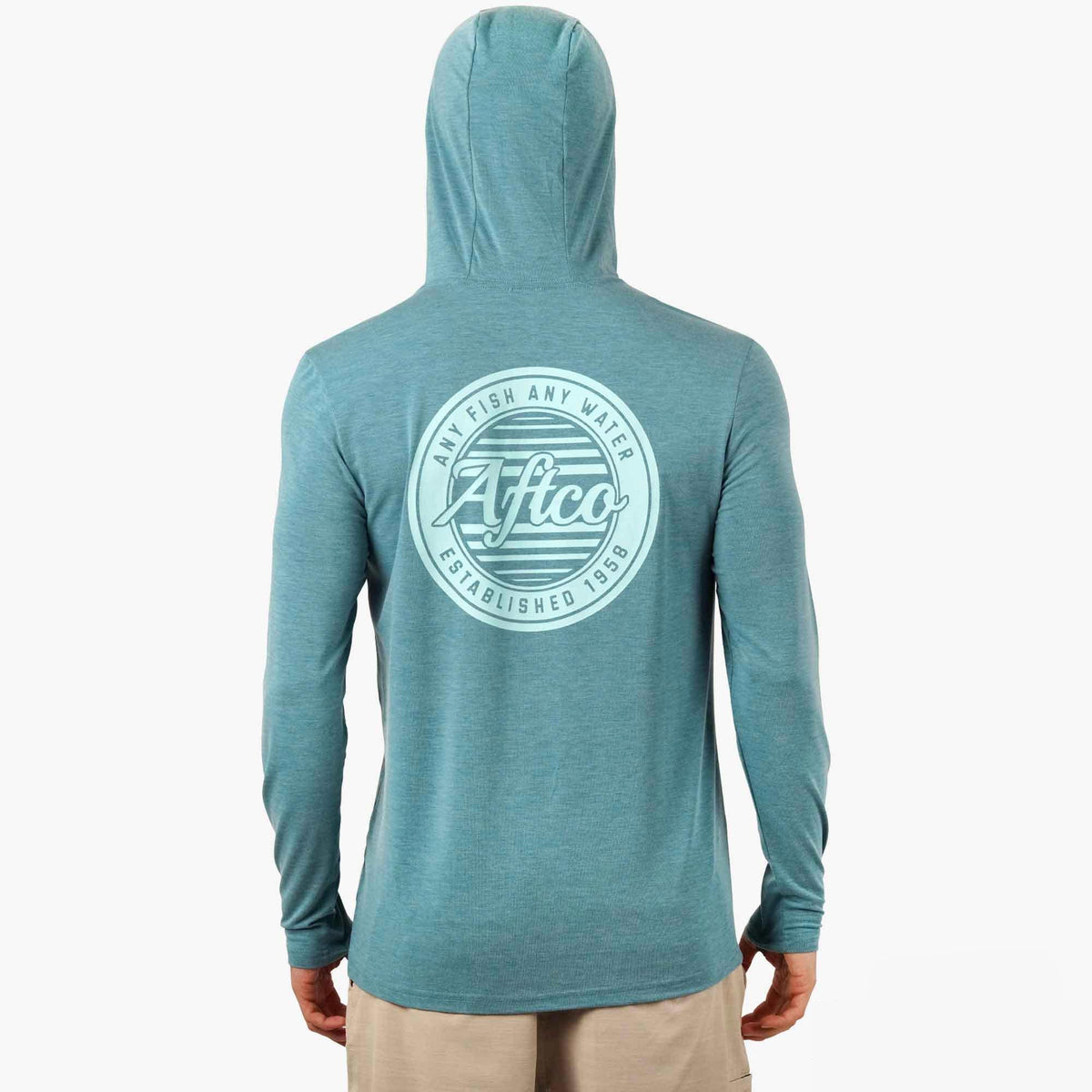 Mens Ocean Bound LS UPF Fishing Shirts - AFTCO