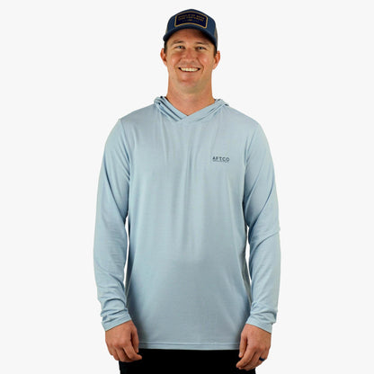 Mens Ocean Bound LS UPF Fishing Shirts - AFTCO