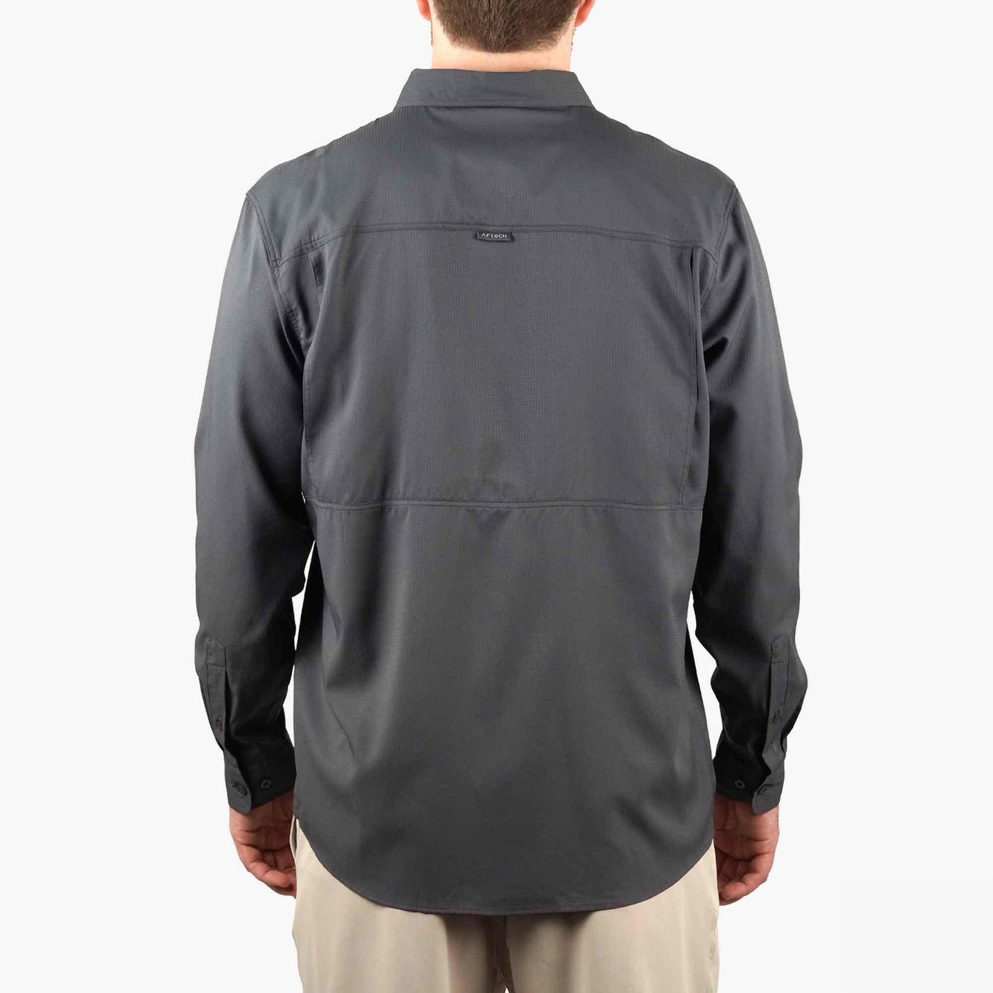 Mens Palomar LS Vented Fishing Shirts - AFTCO