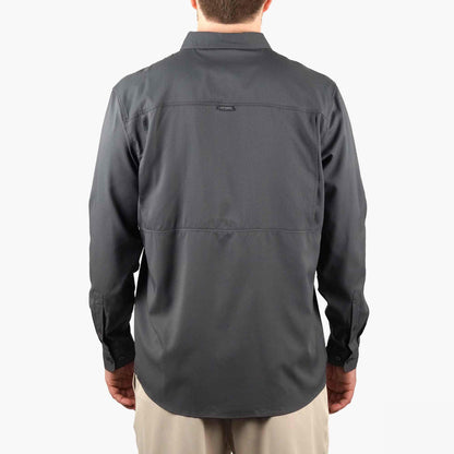 Mens Palomar LS Vented Fishing Shirts - AFTCO