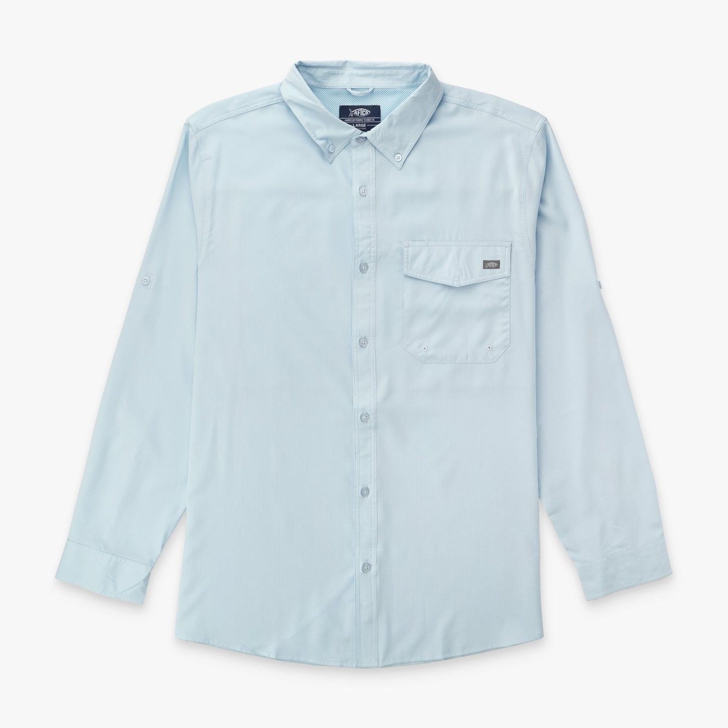 Mens Palomar LS Vented Fishing Shirts - AFTCO