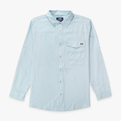 Mens Palomar LS Vented Fishing Shirts - AFTCO