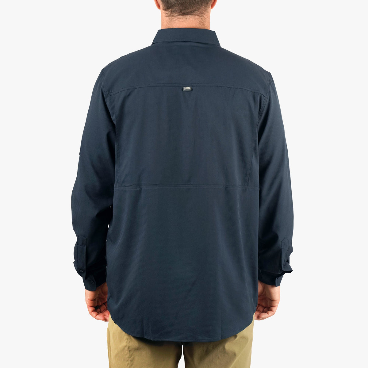 Mens Palomar LS Vented Fishing Shirts - AFTCO