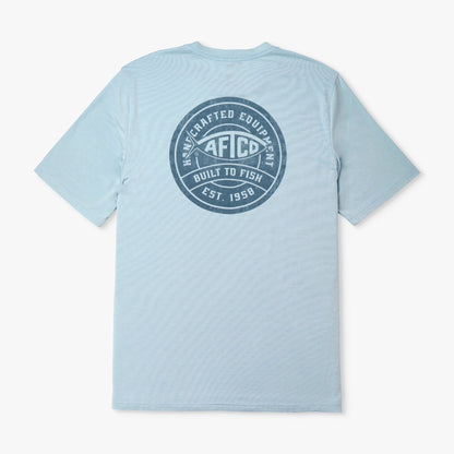 Mens Ocean Bound Short Sleeve Fishing Shirts |AFTCO - AFTCO