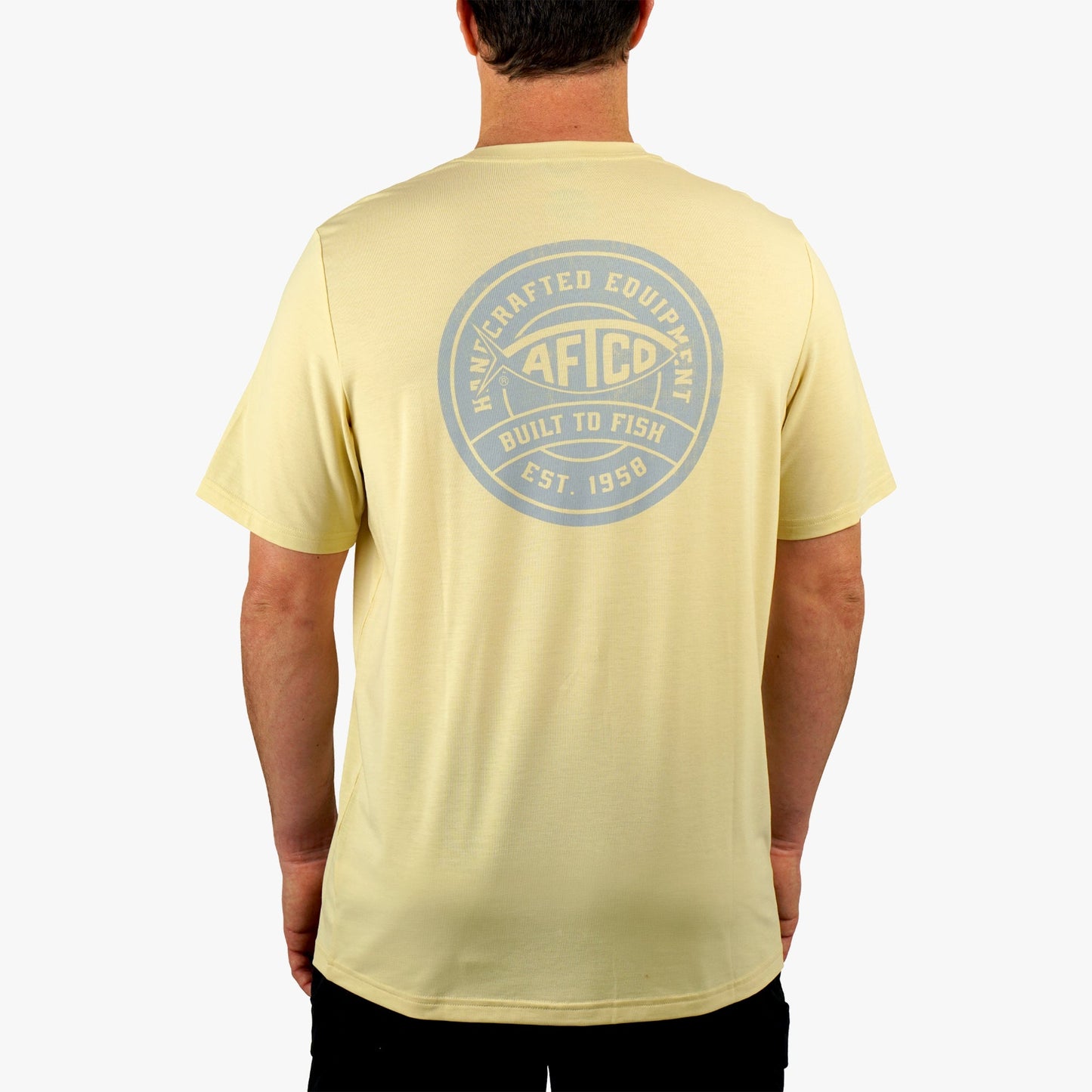 Mens Ocean Bound Short Sleeve Fishing Shirts |AFTCO - AFTCO