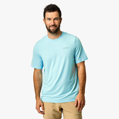 Mens Ocean Bound Short Sleeve Fishing Shirts |AFTCO - AFTCO