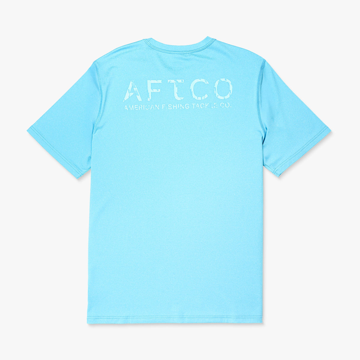 Mens Big Guy Samurai SS Performance Shirt - AFTCO