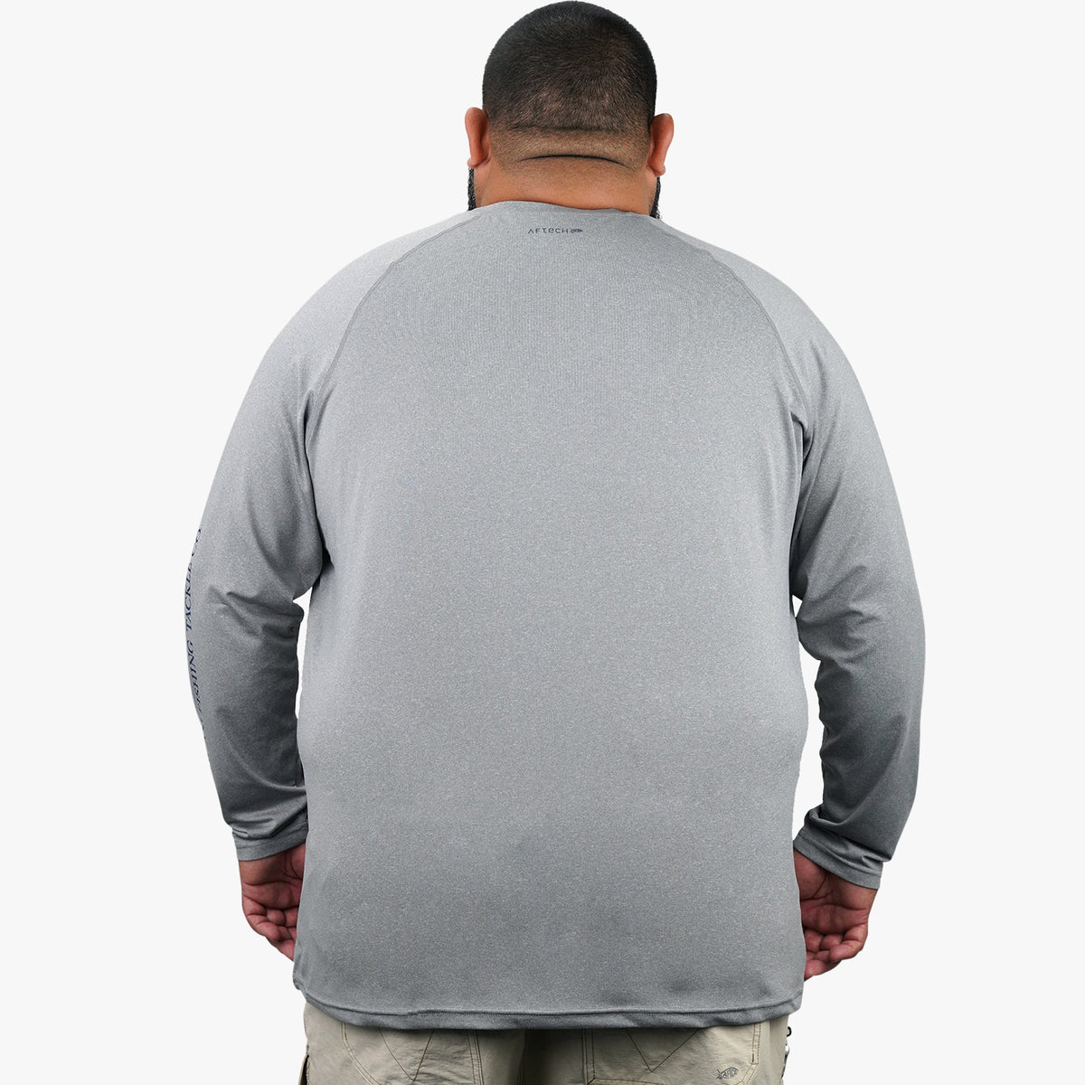Mens Big Guy Samurai LS Performance Shirt - AFTCO