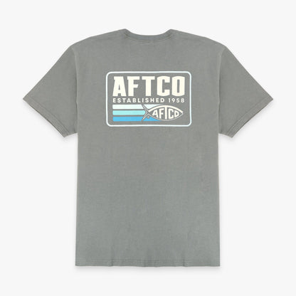 Mens Strype SS Fishing T-Shirt - AFTCO