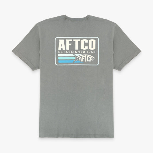 Mens Strype SS Fishing T-Shirt - AFTCO