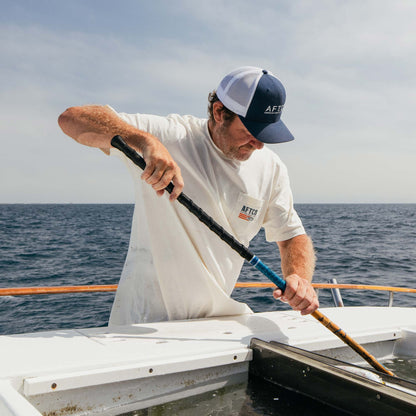 Mens Strype SS Fishing T-Shirt - AFTCO
