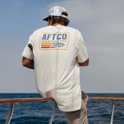 Mens Strype SS Fishing T-Shirt - AFTCO