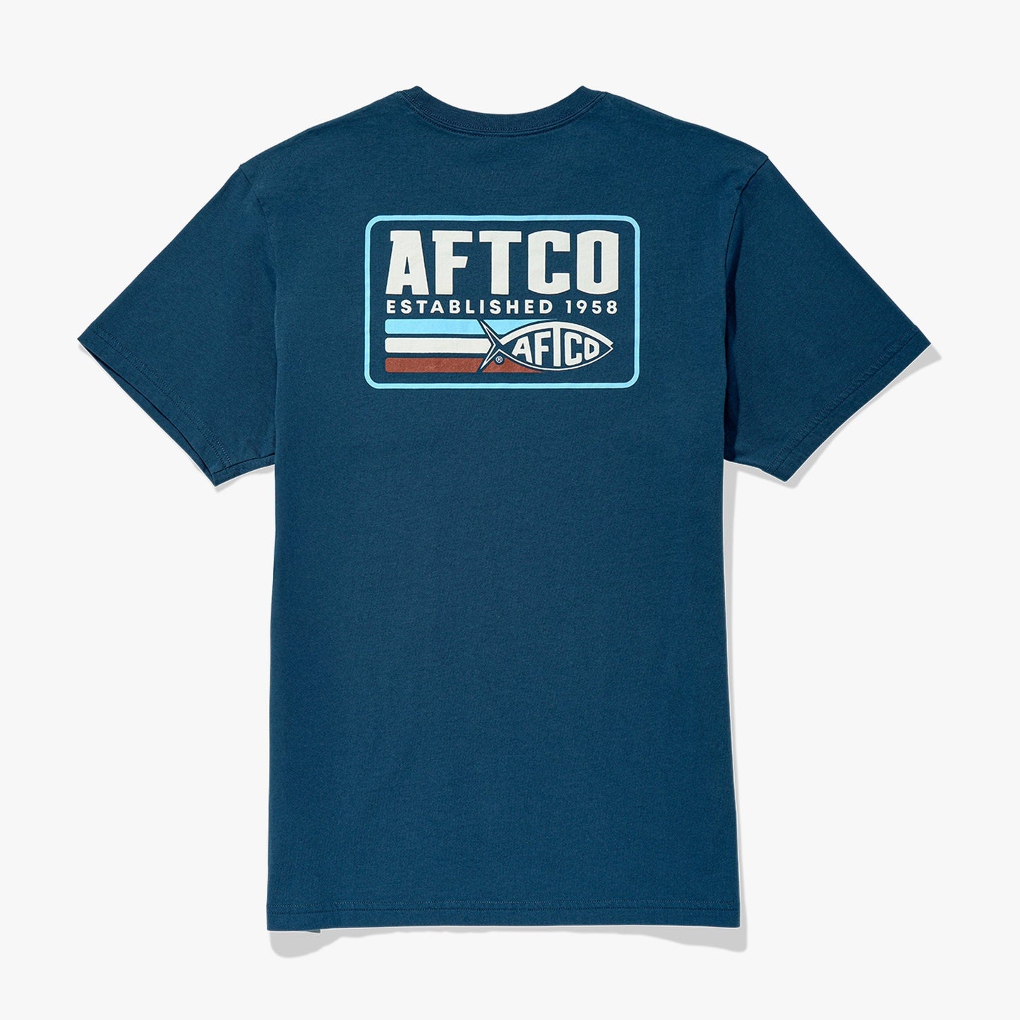 Mens Strype SS Fishing T-Shirt - AFTCO