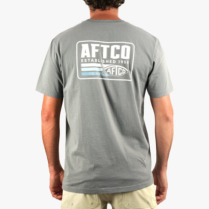 Mens Strype SS Fishing T-Shirt - AFTCO