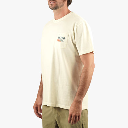 Mens Strype SS Fishing T-Shirt - AFTCO