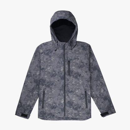 Mens Reaper Tactical Zip Up Camo Softshell Jacket - AFTCO