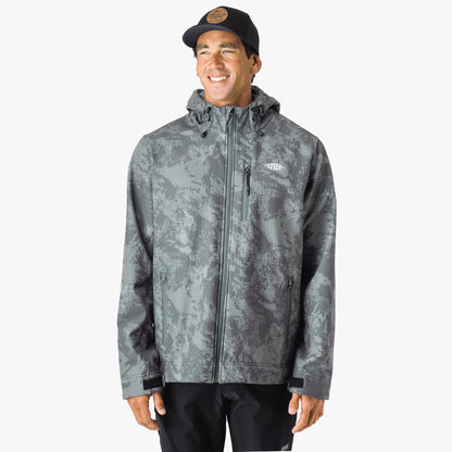 Mens Reaper Tactical Zip Up Camo Softshell Jacket - AFTCO