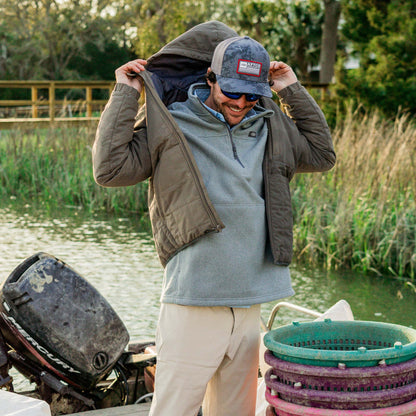 Mens Sentinel ¼ Zip Pullover - AFTCO