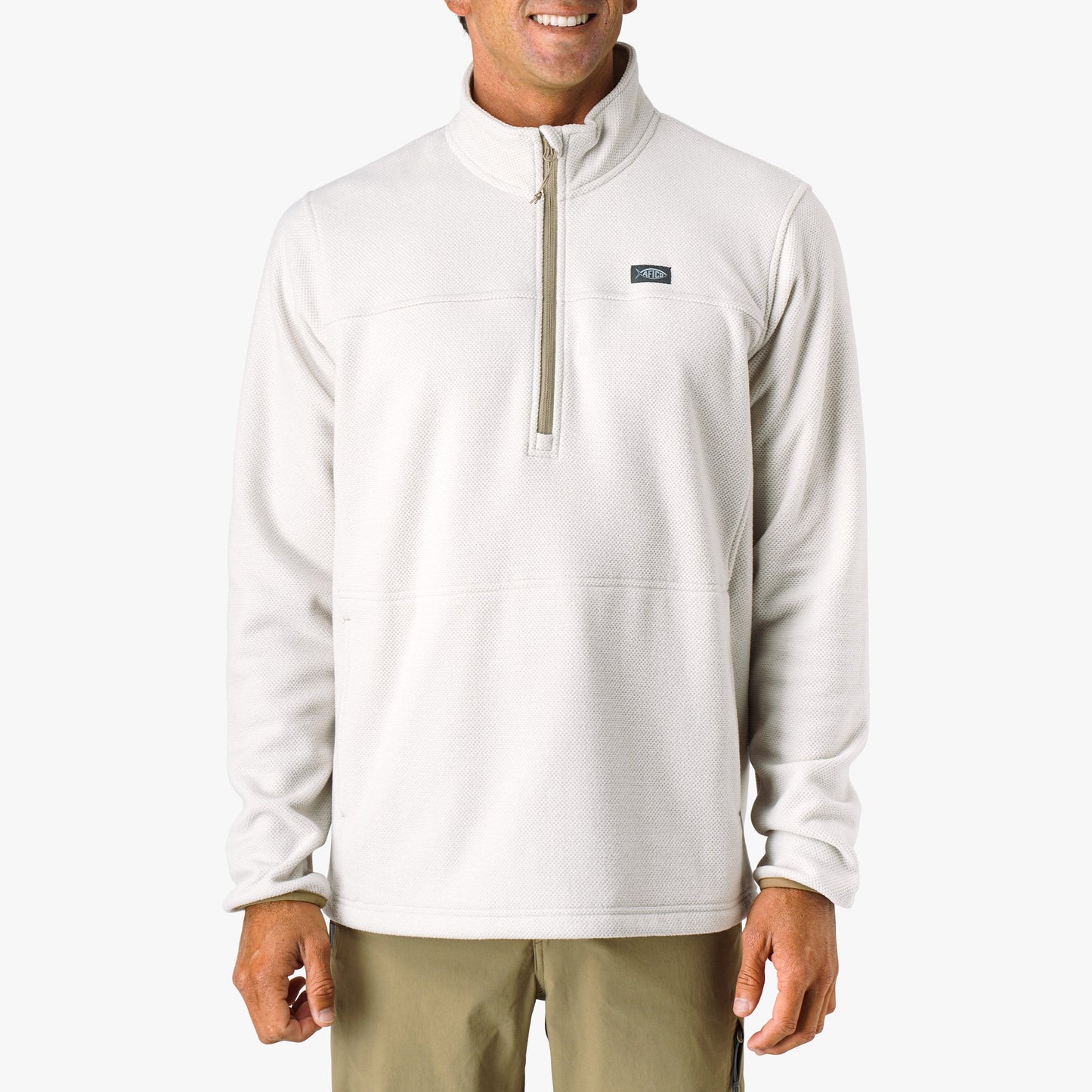 Mens Sentinel ¼ Zip Pullover - AFTCO