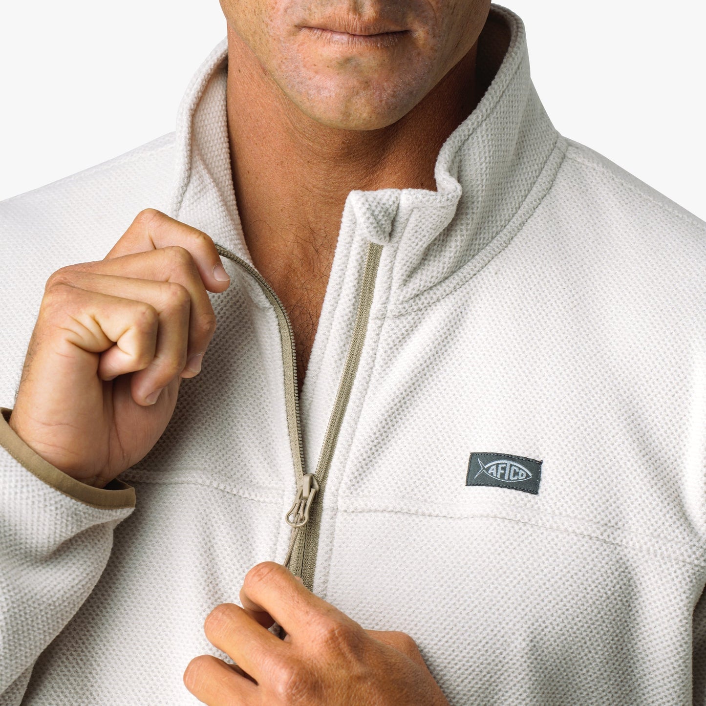 Mens Sentinel ¼ Zip Pullover - AFTCO