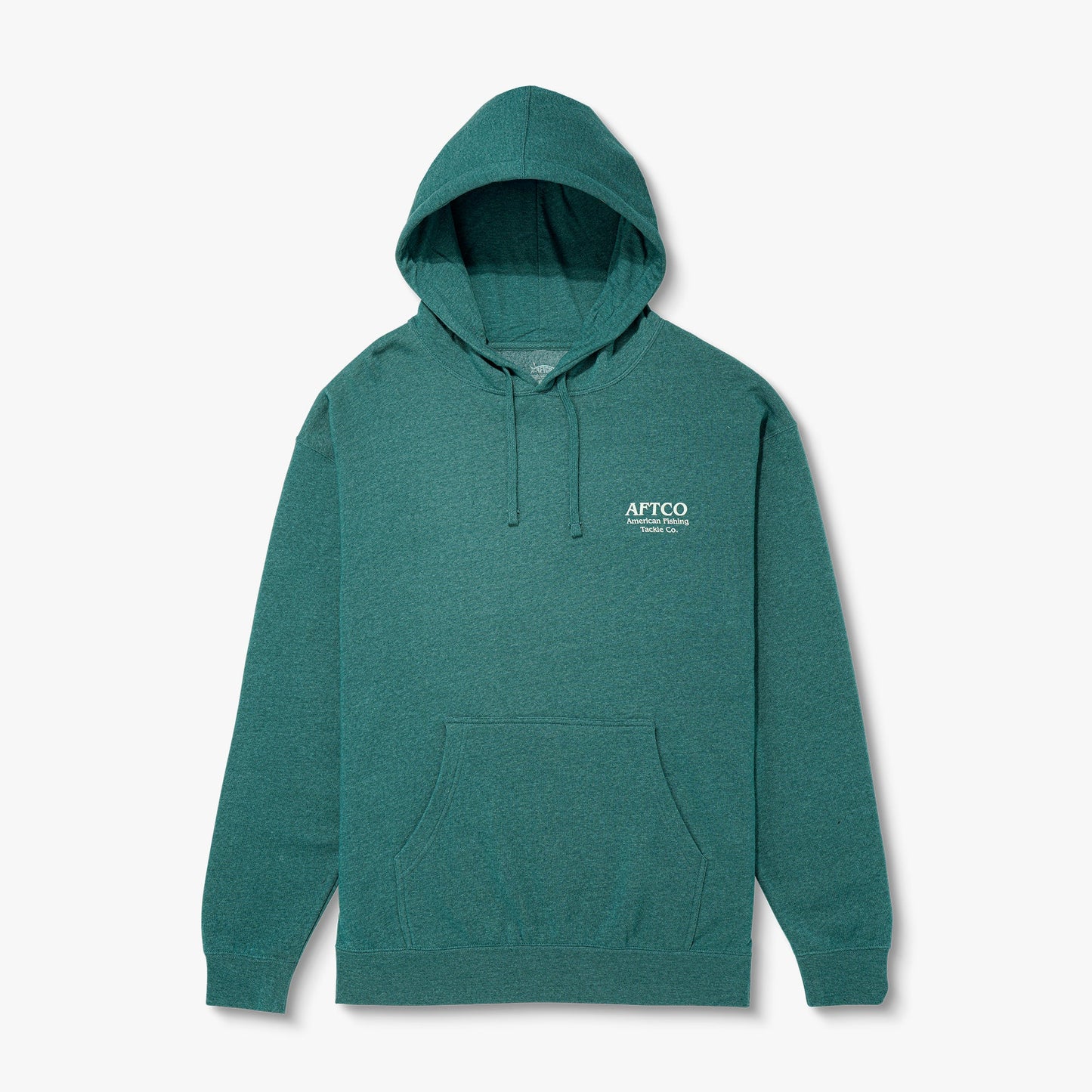 Mens Docked Mens Pullover Sweatshirt Hoodie - AFTCO