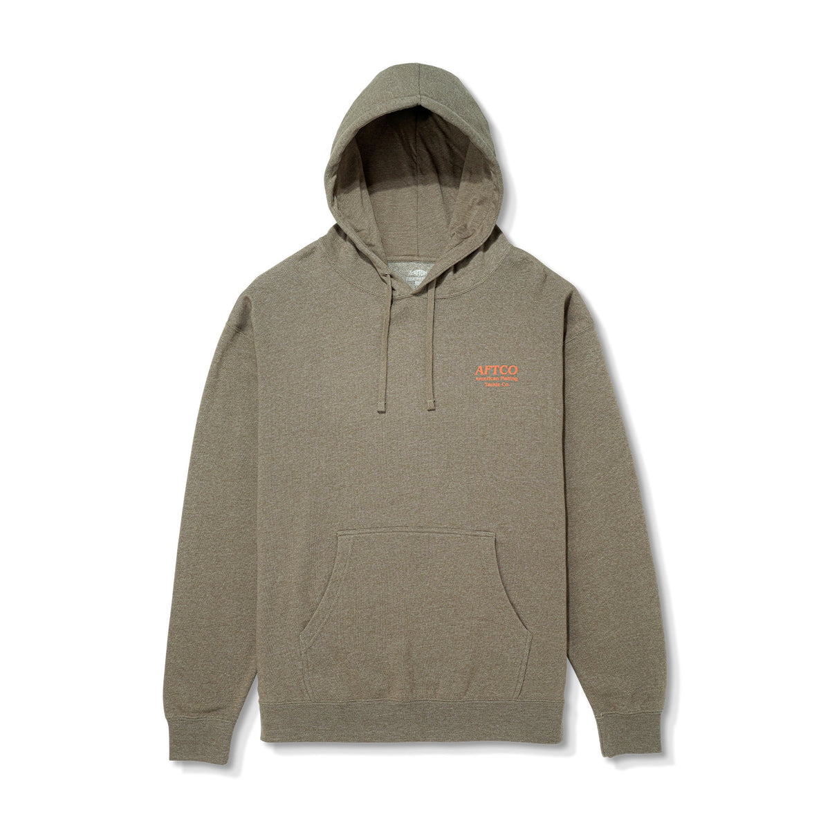 Mens Docked Mens Pullover Sweatshirt Hoodie - AFTCO