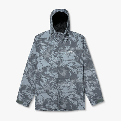 Mens Crossing Printed Camo Fishing Jacket - AFTCO