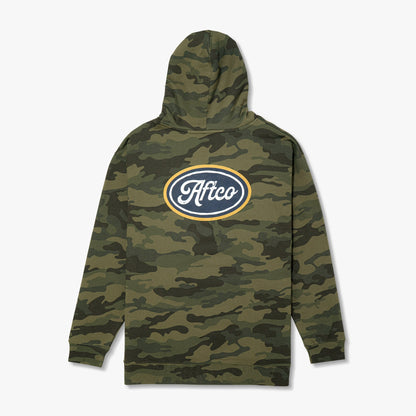 Mens Powerboat Mens Pullover Hoodie - AFTCO