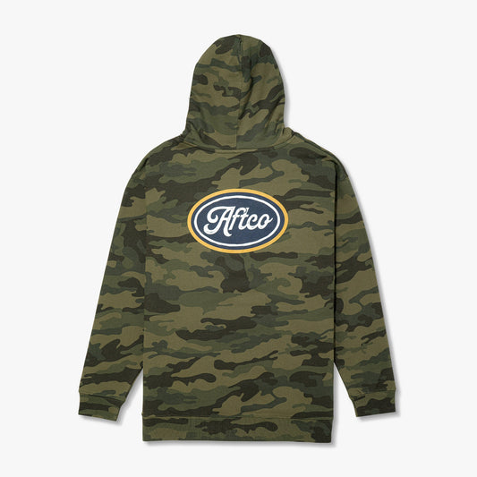 Mens Powerboat Mens Pullover Hoodie - AFTCO