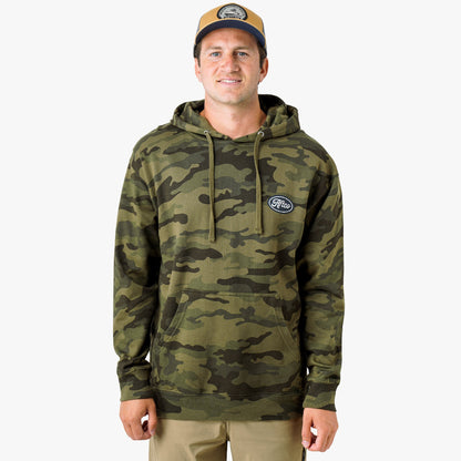 Mens Powerboat Mens Pullover Hoodie - AFTCO