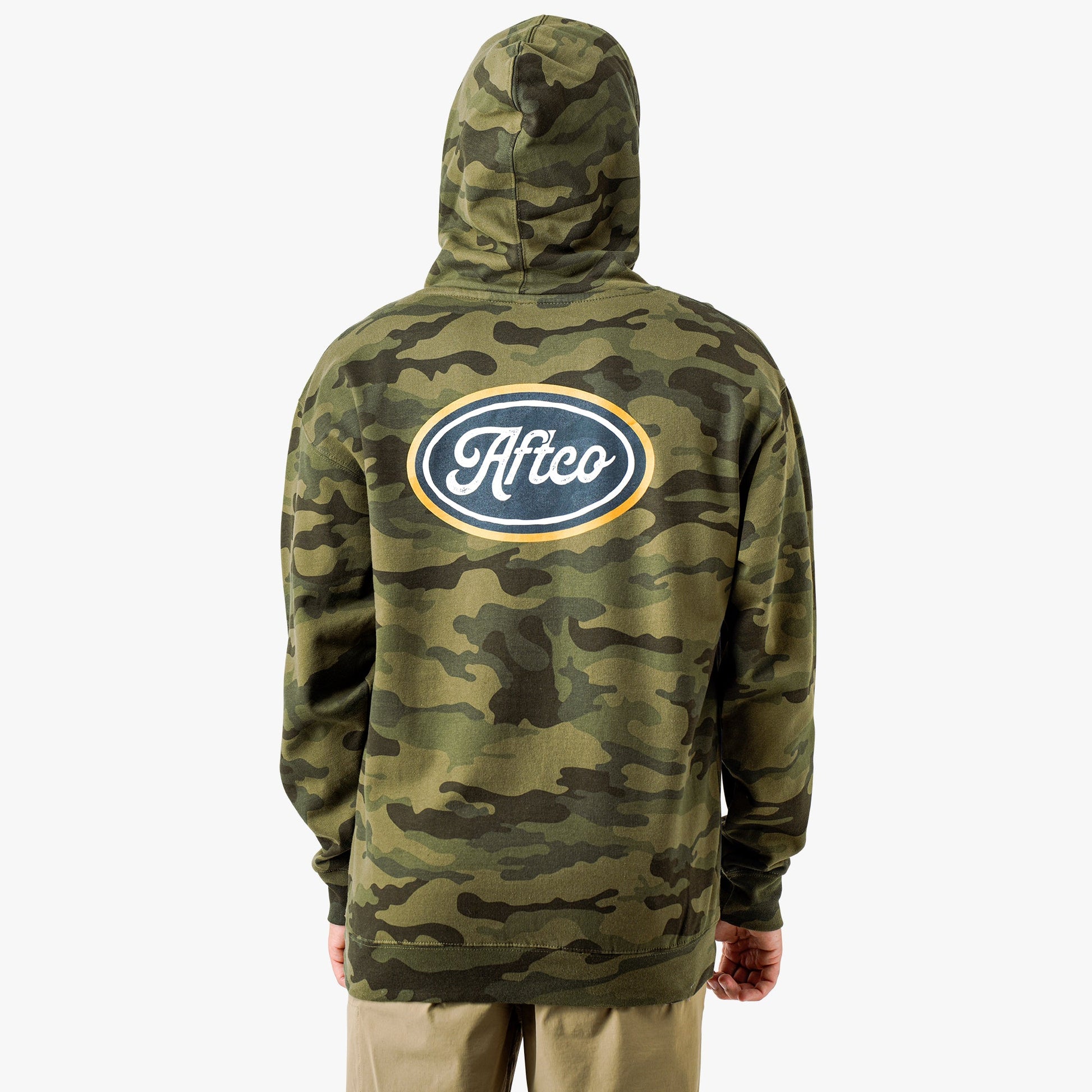 Mens Powerboat Mens Pullover Hoodie - AFTCO
