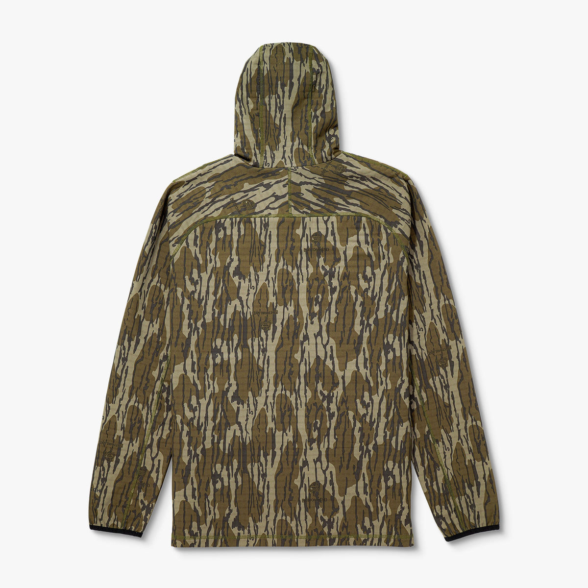 Mens ArmourLoft Mossy Oak Full Zip Fishing Hoodie - AFTCO