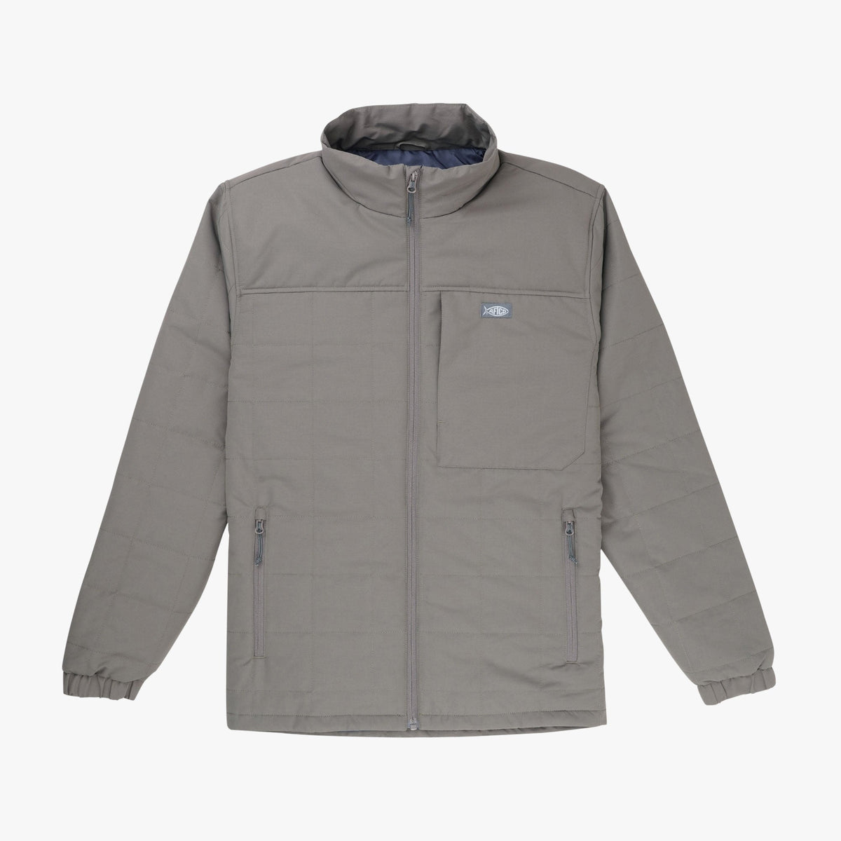 Mens Crosswind Insulated Fishing Puffer Jacket - AFTCO