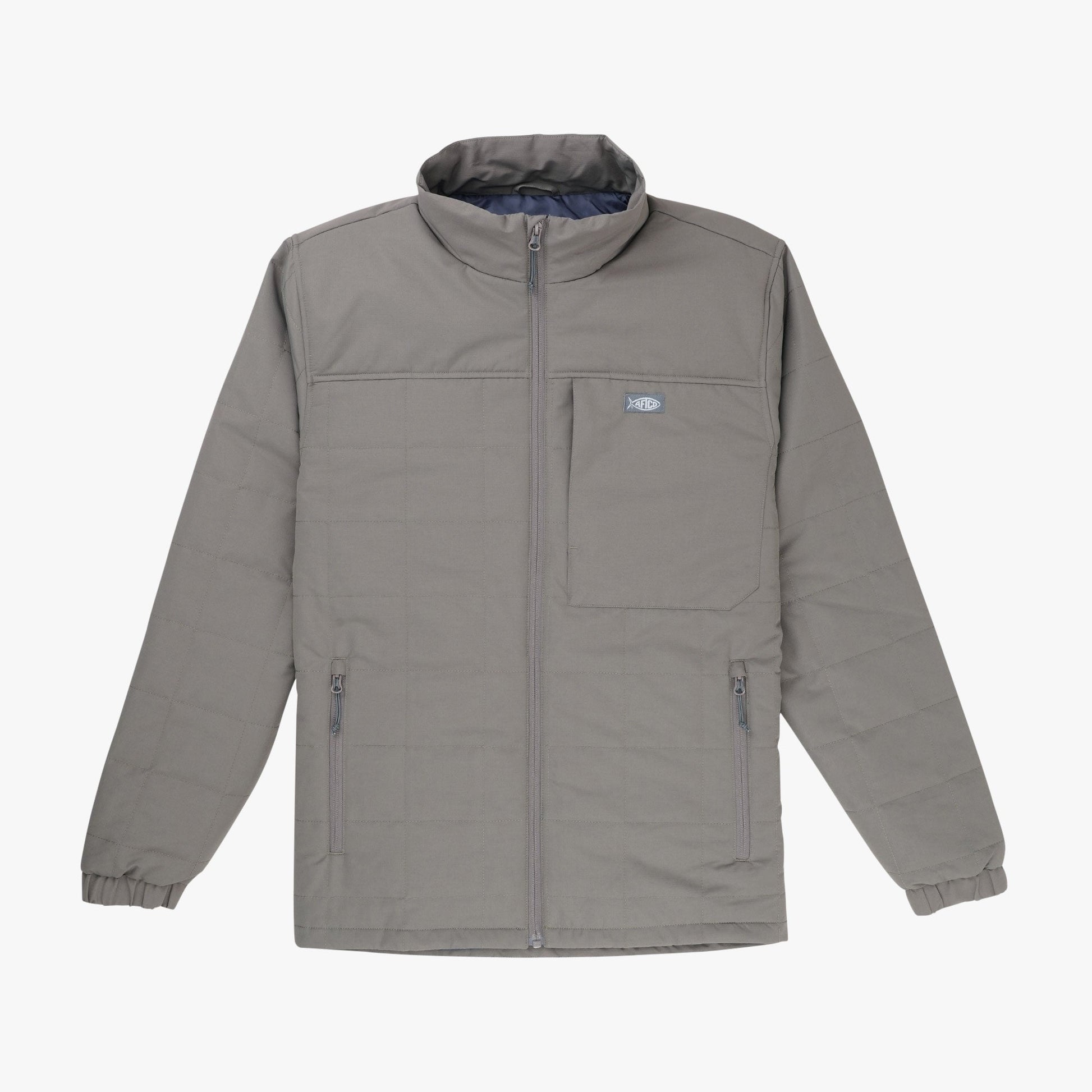 Mens Crosswind Insulated Fishing Puffer Jacket - AFTCO