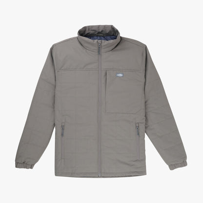 Mens Crosswind Insulated Fishing Puffer Jacket - AFTCO