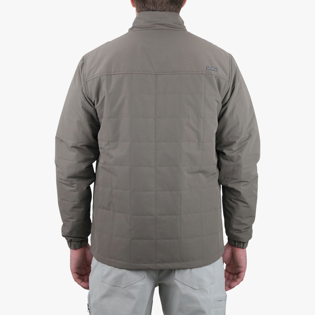 Mens Crosswind Insulated Fishing Puffer Jacket - AFTCO