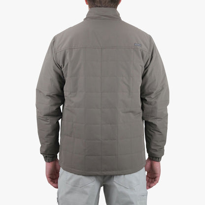 Mens Crosswind Insulated Fishing Puffer Jacket - AFTCO