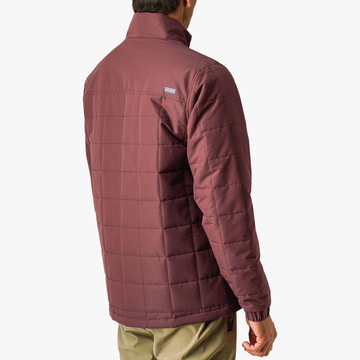 Mens Crosswind Insulated Fishing Puffer Jacket - AFTCO