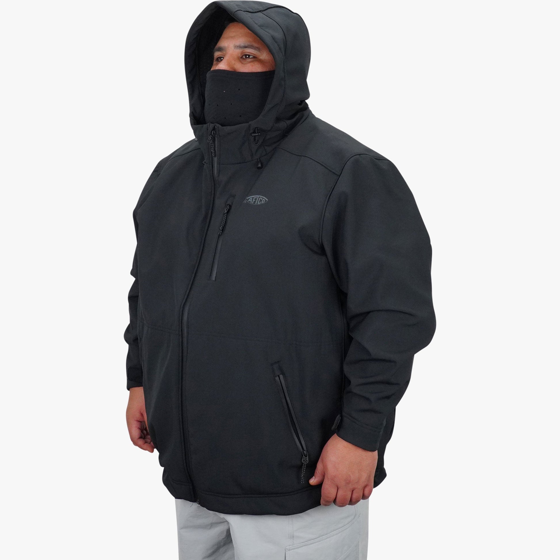 Mens Big Guy Reaper Windproof Jacket - AFTCO