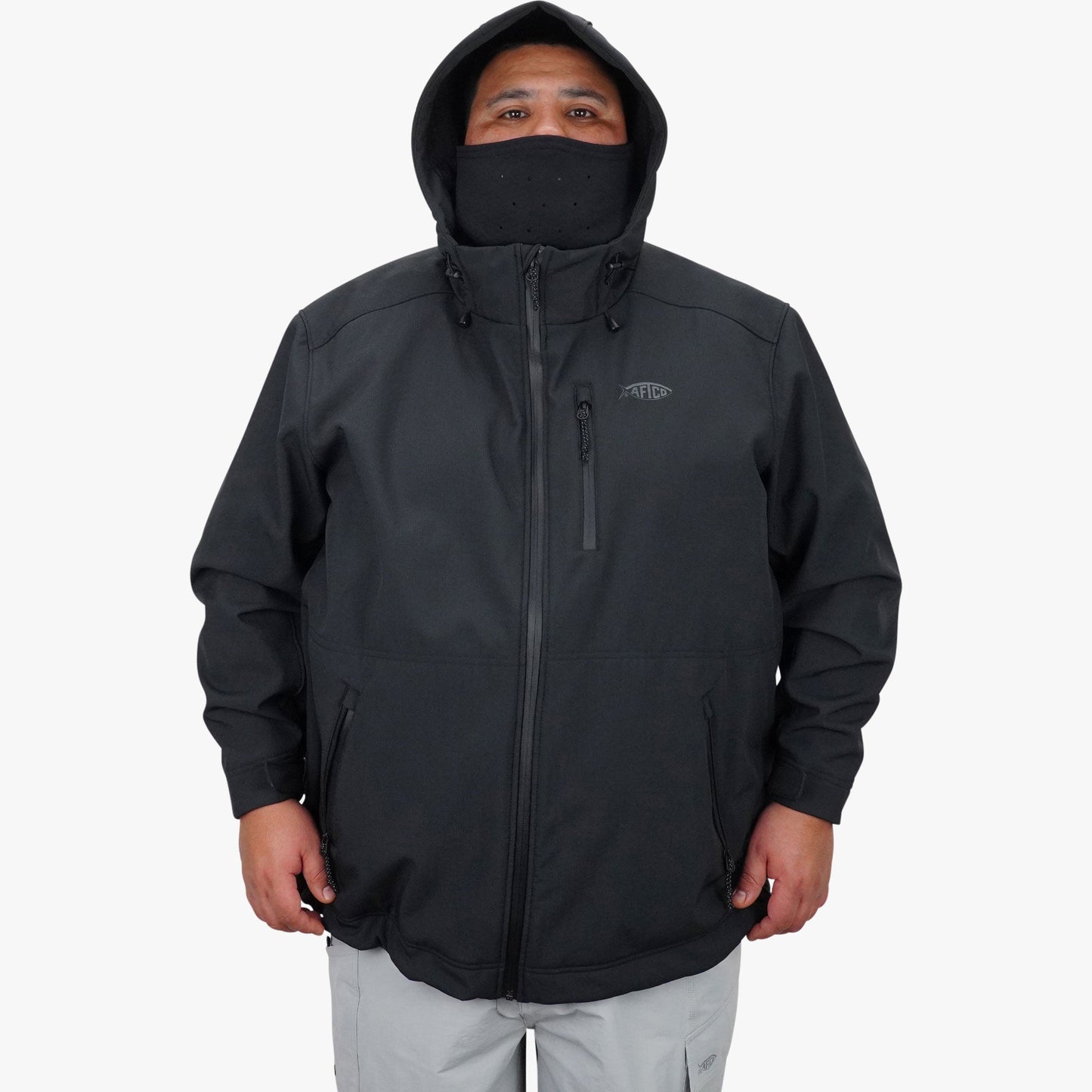 Mens Big Guy Reaper Windproof Jacket - AFTCO