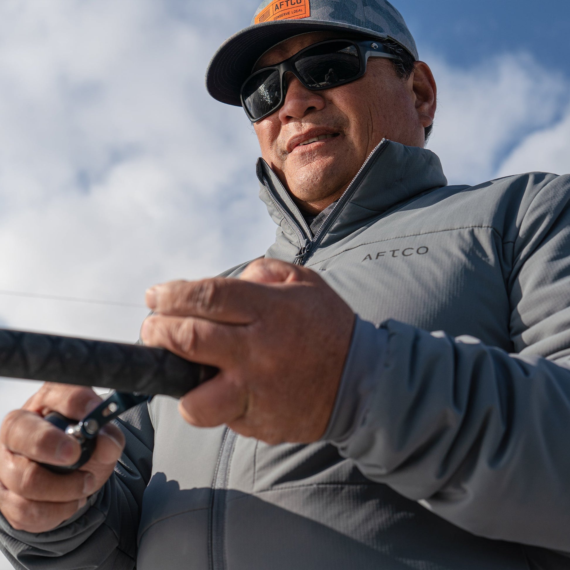 Mens Forge Insulated Jacket - AFTCO