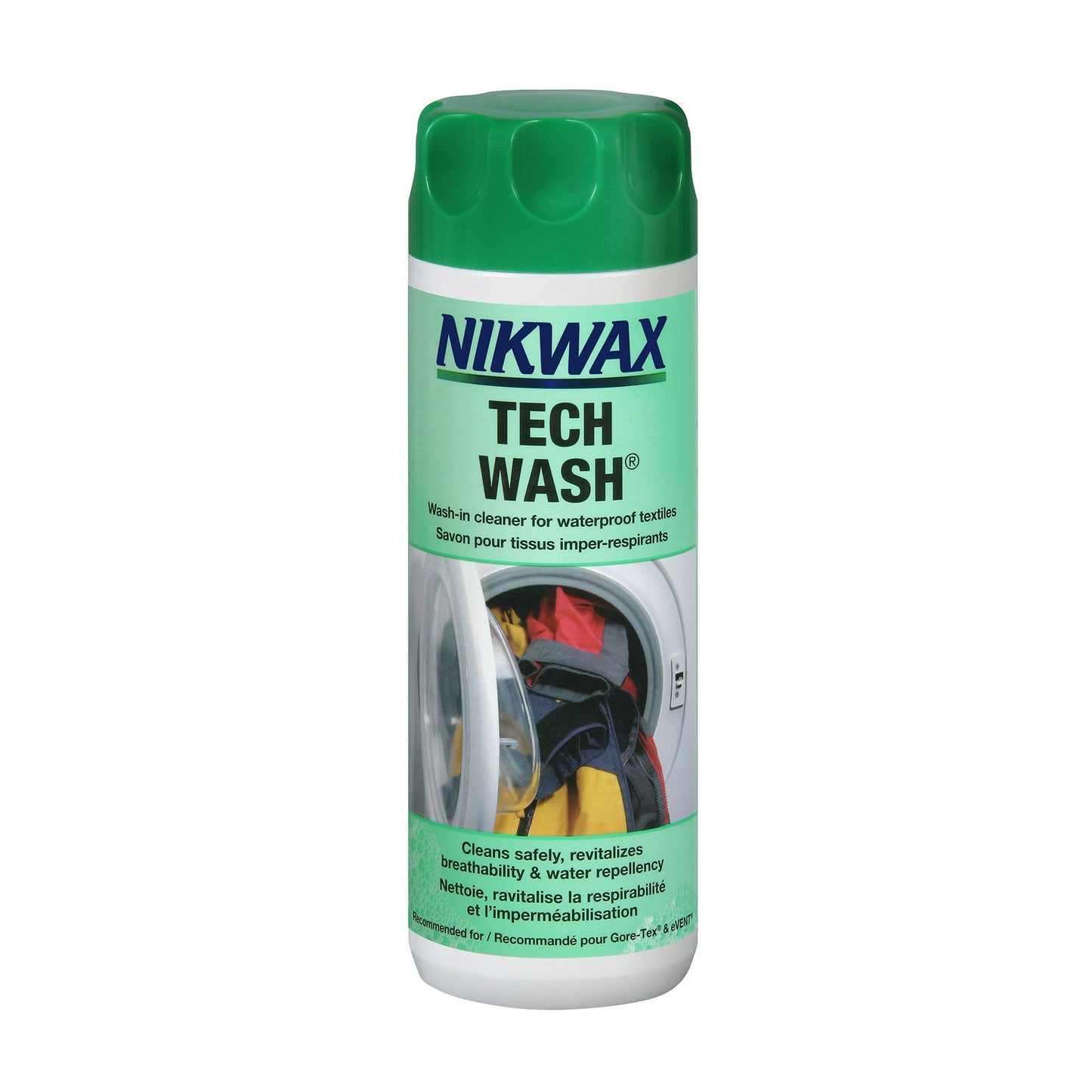 Mens Nikwax Tech Wash Waterproof Jacket - AFTCO