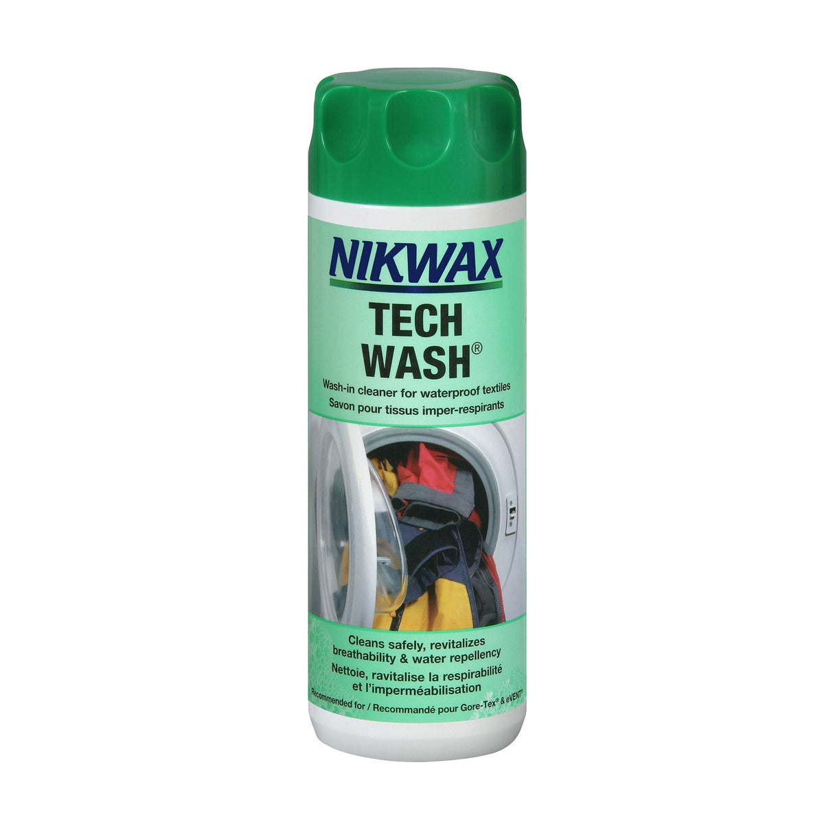 Mens Nikwax Tech Wash Waterproof Jacket - AFTCO