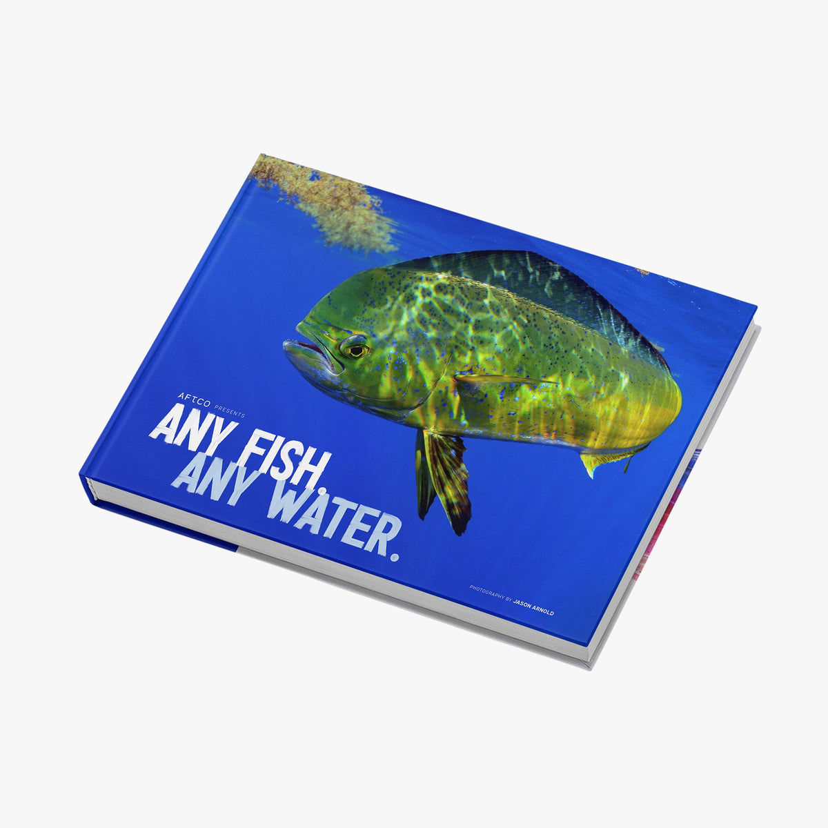Mens Any Fish, Any Water Book Photographed by Jason Arnold - AFTCO