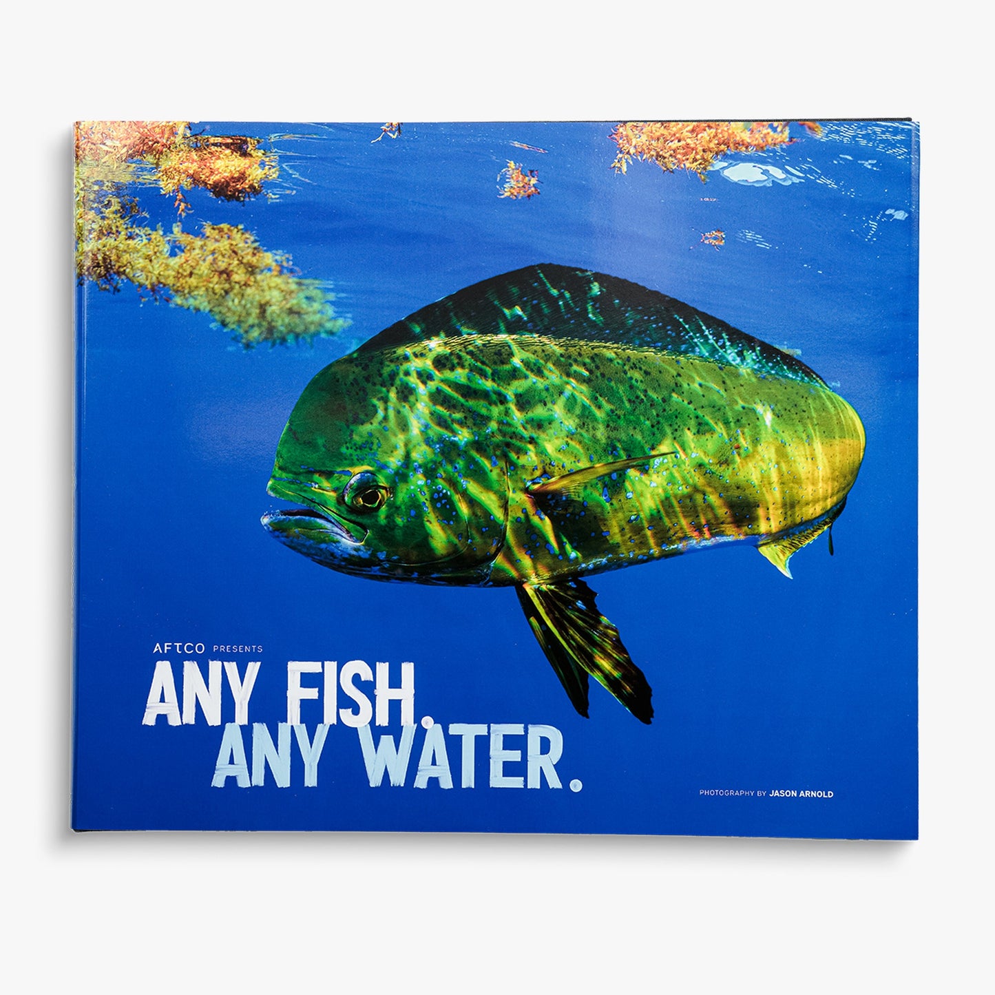 Mens Any Fish, Any Water Book Photographed by Jason Arnold - AFTCO