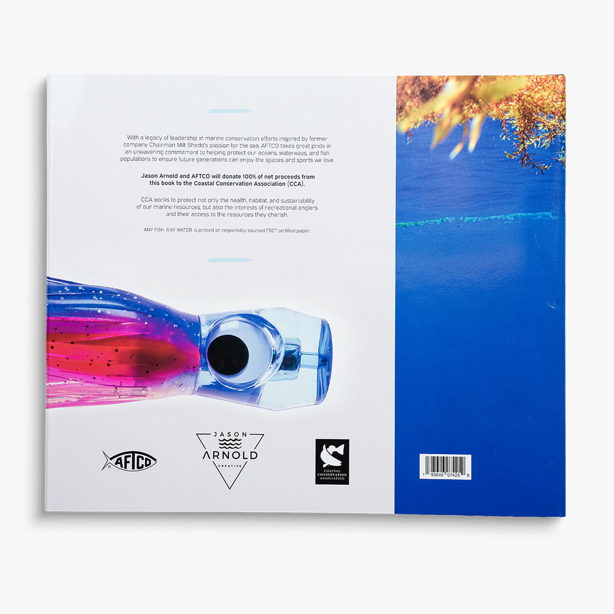 Mens Any Fish, Any Water Book Photographed by Jason Arnold - AFTCO